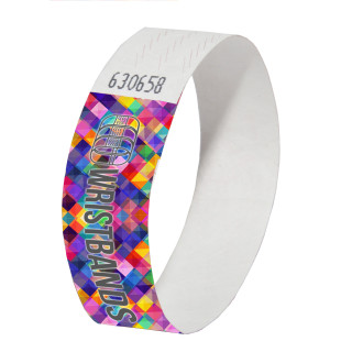 Pulseras identificacion Full color