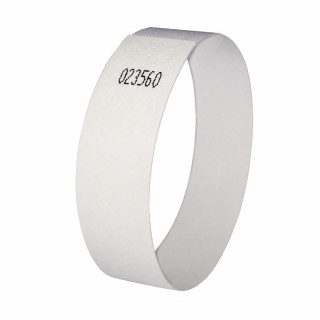 Pulseras identificacion Laser printable mate